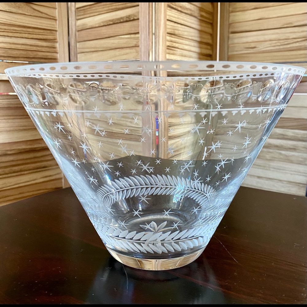 ARTEL Large Crystal Bowl